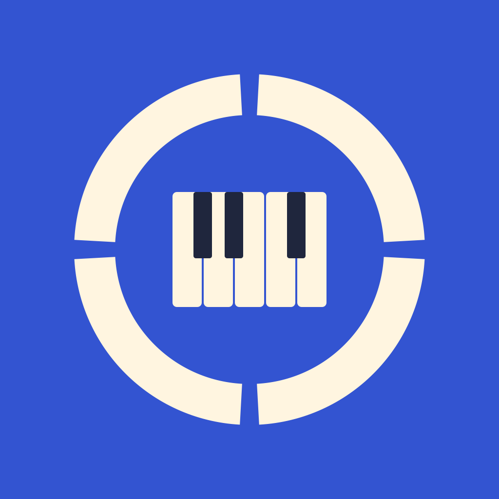 Practice! Piano icon